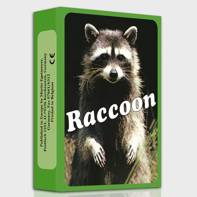 Метафорические карты "Raccon" / Психологическая, трансформационная игра/OH Cards  #1