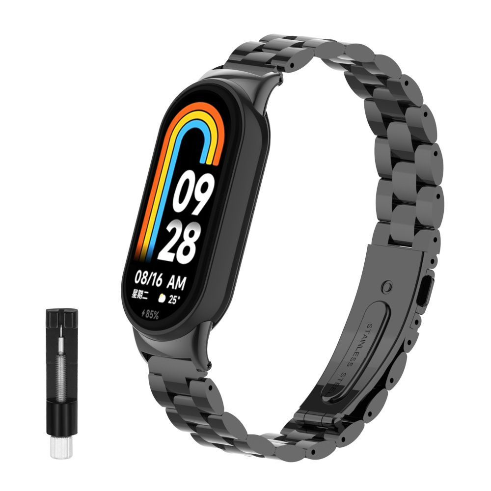 Mi band 8 черный