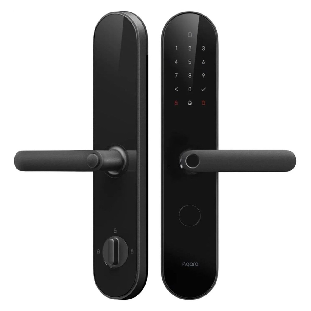 Электронный замок Aqara Door lock N100 черный - купить с доставкой по ...