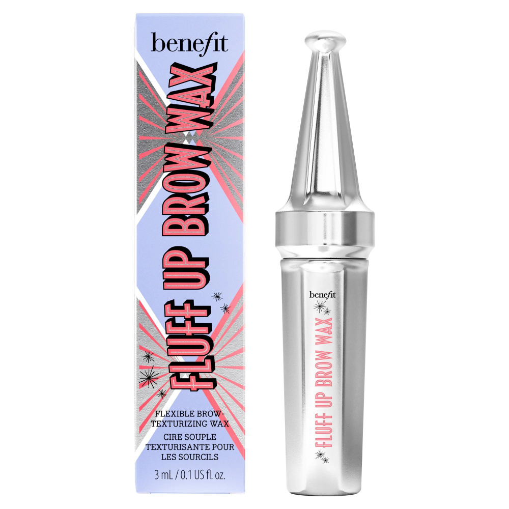 Водостойкий воск для бровей Benefit FLUFF UP BROW WAX 3ml - купить с  доставкой по выгодным ценам в интернет-магазине OZON (1335509996)