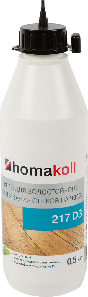 Клей для стыков паркетной доски Хомакол (Homakoll) 0.5 кг #1