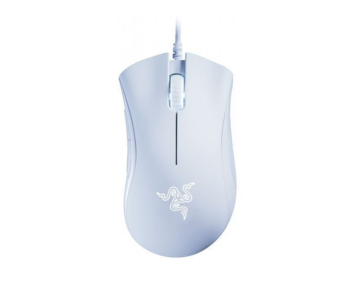 Razer Игровая мышь проводная Мышь проводная Razer DeathAdder Essential, белый  #1