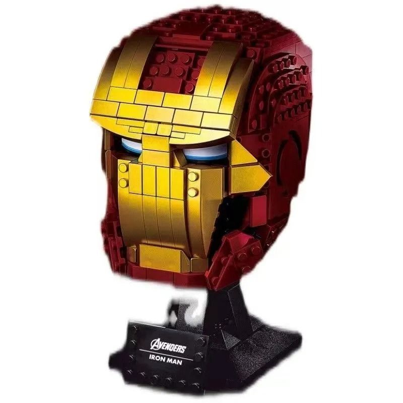 Конструктор Super Hero Iron Men Шлем железного человека.набор 480 ...