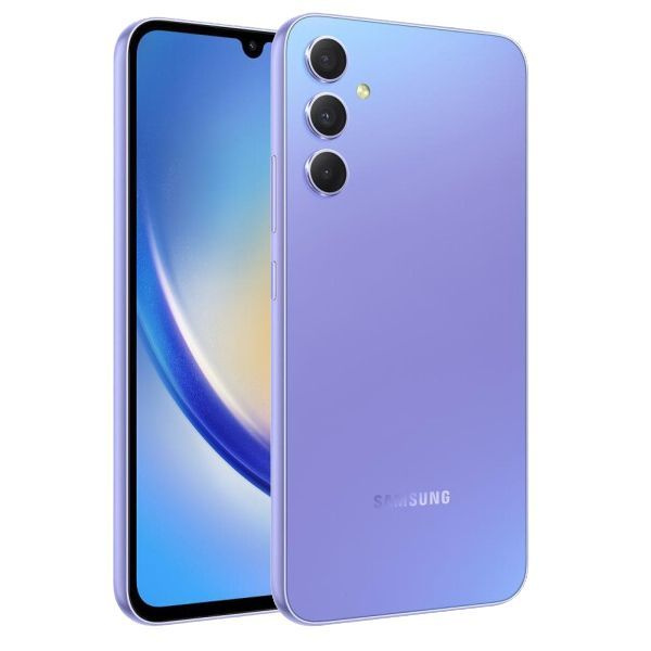 Samsung Смартфон Samsung Galaxy A34 6/128 ГБ, фиолетовый #1