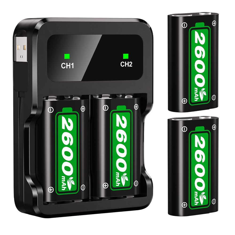 Аккумуляторная батарейка 26650, 5 В, 2600 мАч, 1 шт - купить с ...