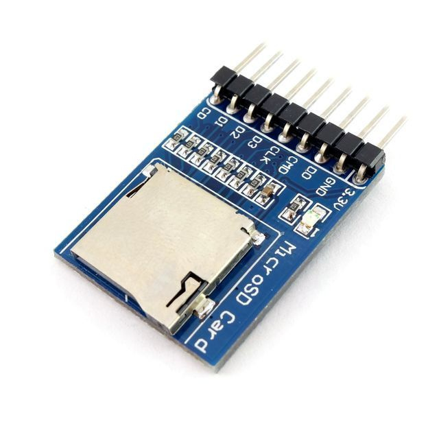 WaveShare модуль MicroSD #1