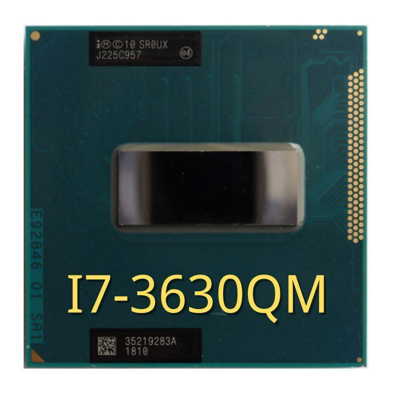 Процессор Intel i7-3630QM SR0UX Core i7 3-го поколения, OEM (без кулера ...