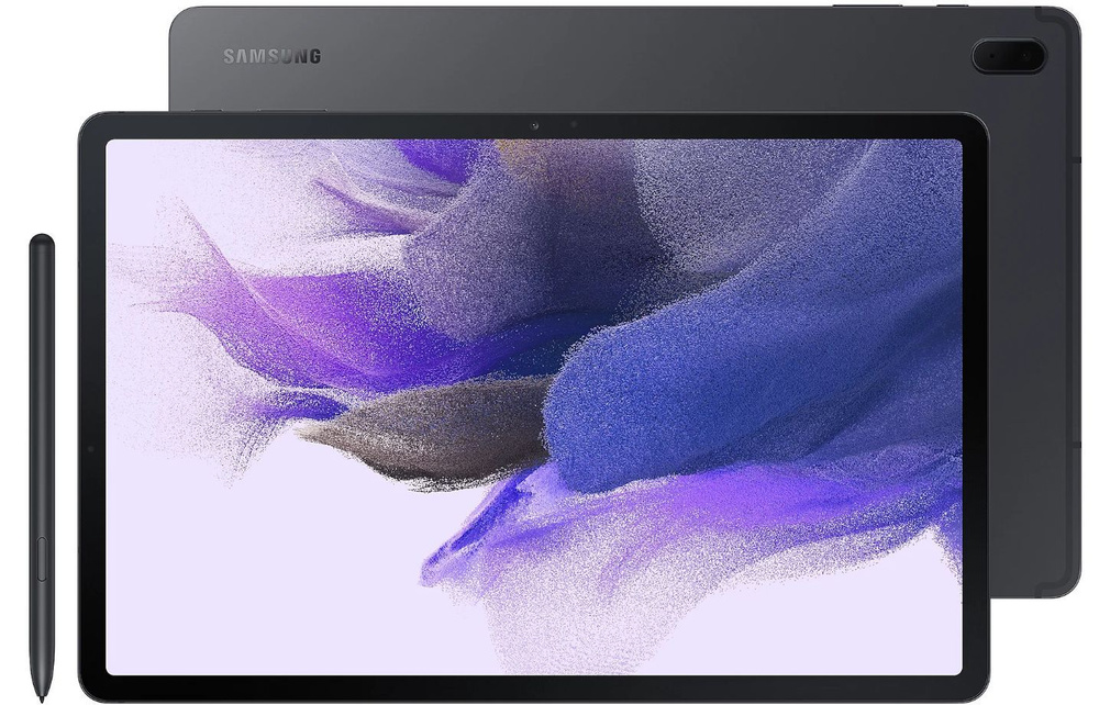 Samsung Планшет Galaxy Tab S7 FE 6 ГБ+128 ГБ Rom , Версия LTE ( Google Play+ русский язык ), 12.4" 6 #1