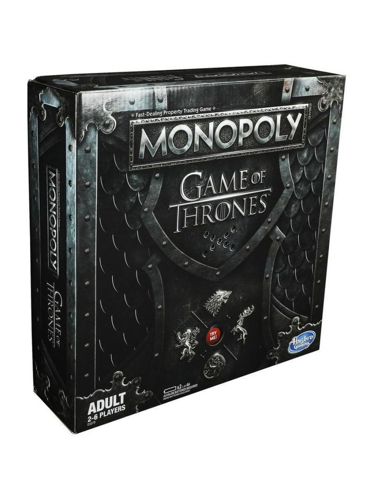 Настольные игры МОНОПОЛИЯ Игра престолов / monopoly Game of trones ...