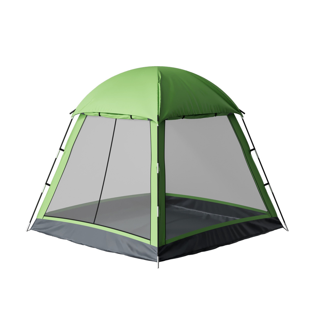 Шатер садовый, туристический с москитной сеткой / Палатка для отдыха на ...