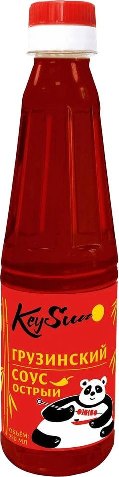 Соус Keysun Грузинский острый 250мл х3шт - купить с доставкой по ...