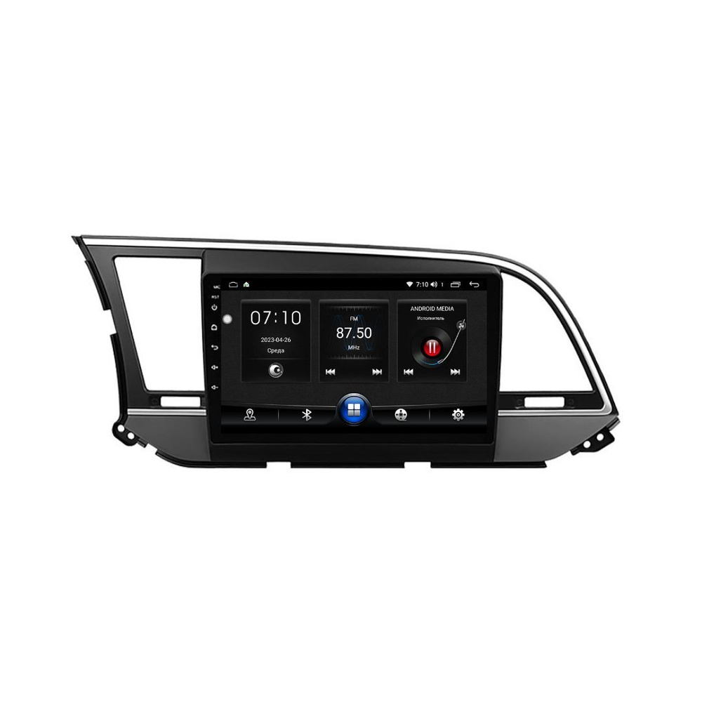 Автомагнитола для Hyundai Elantra 6 2016 - 2018 / Хендай Элантра ...