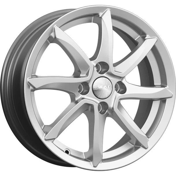 Скад Осака Колесный диск Литой 15x6" PCD4х100 ET46 D54.1 #1