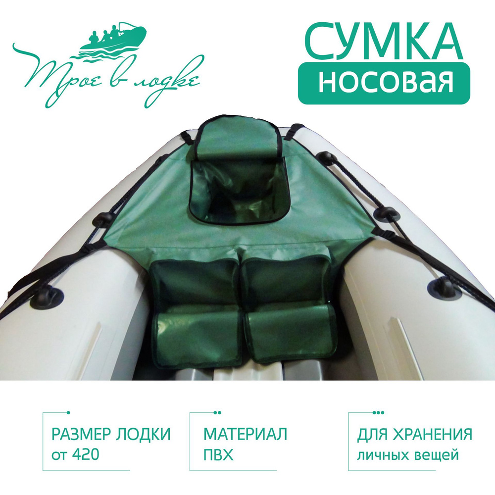 Прочие аксессуары и комплектующие для судов Трое в лодке Огромная ...