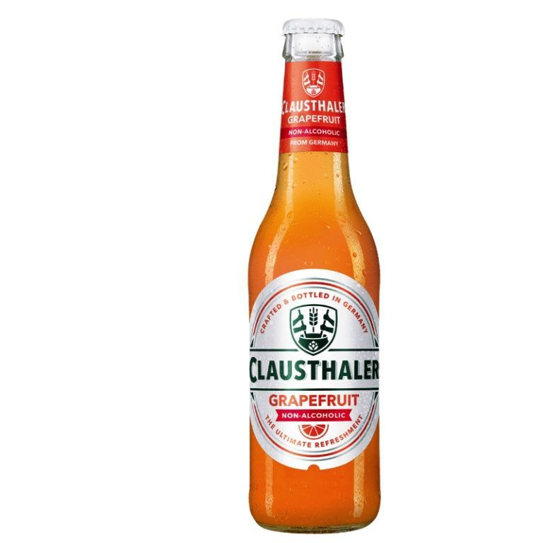 Пиво безалкогольное Clausthaler (Клаусталер) Grapefruit 0,33 л х 24 бутылки, стекло  #1