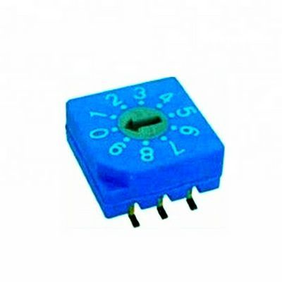 RM40033, роторный переключатель 16 позиций SMD 24В 50мА, Switronic ...