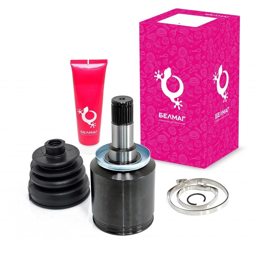 Шрус внутр. ВАЗ 2108 (трипоидный) (БелМаг) - БЕЛМАГ арт. BM.1633 ...