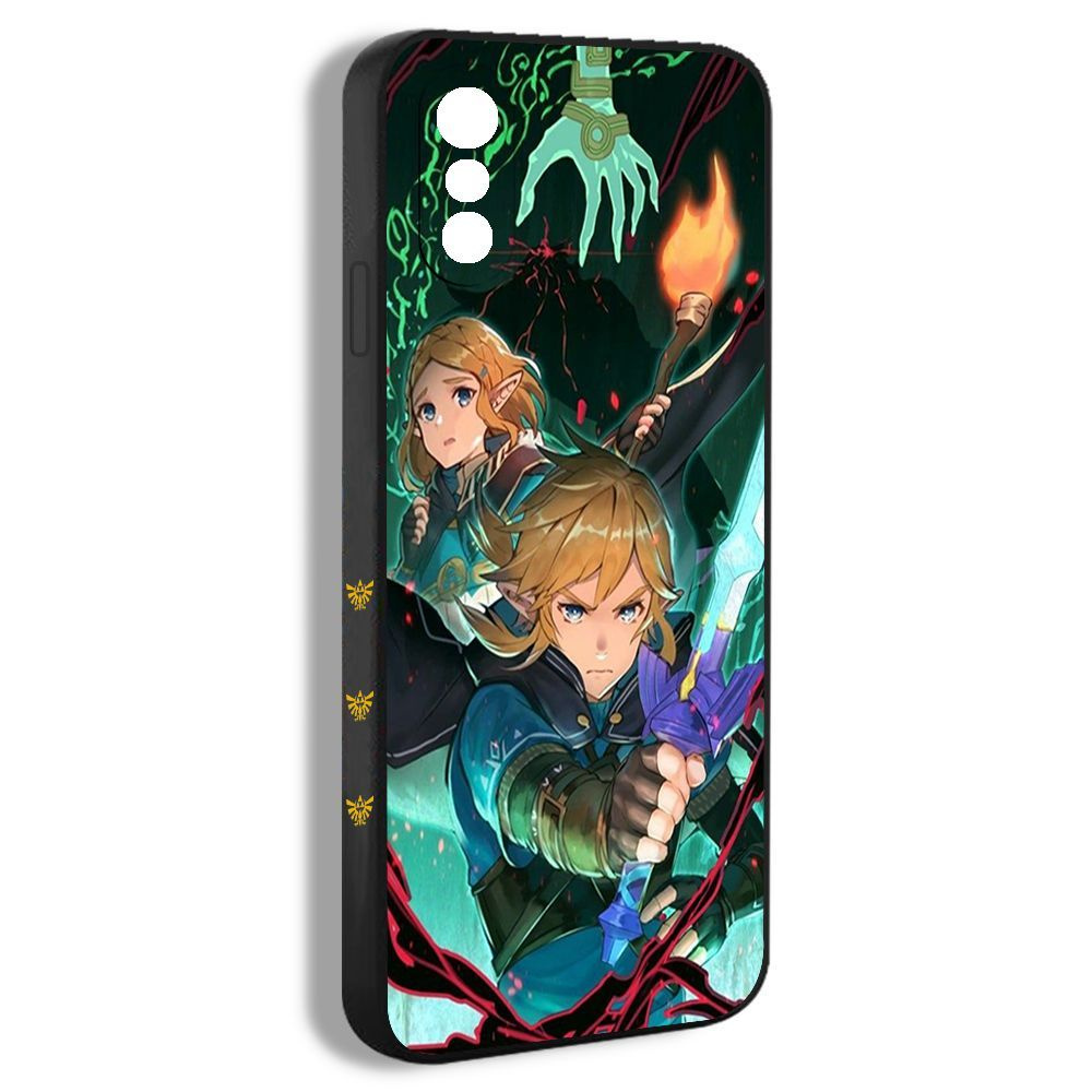 чехол для смартфона Подходит для iPhone Xs Zelda Линк Игры Японии BBV10 -  купить с доставкой по выгодным ценам в интернет-магазине OZON (993269613)