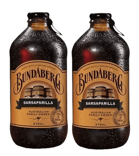 Напиток газированный Bundaberg Sarsaparilla (Австралия) 375 мл х 2 шт  #1