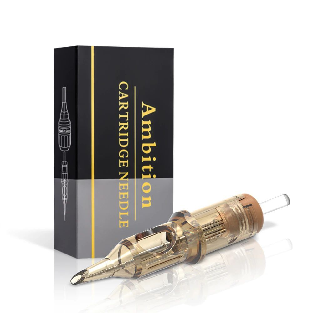 Картриджи для перманентного макияжа и тату Ambition 1001RL, 20 шт ...
