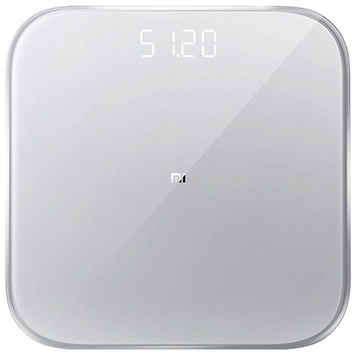 Xiaomi Напольные весы MI Smart Scale 2, Mi Smart Scale 2 White (NUN4056GL), нагрузка 150 кг, точность #1