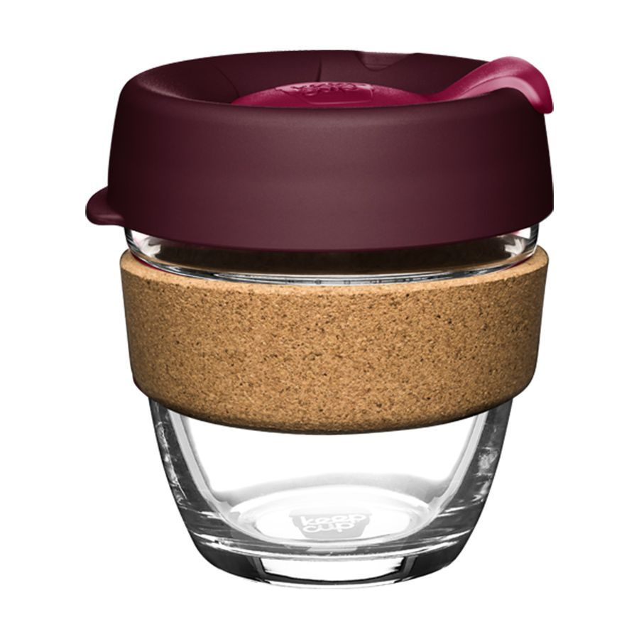 KeepCup Многоразовая кружка To Go "без принта; прозрачный", 227 мл, 1 шт  #1