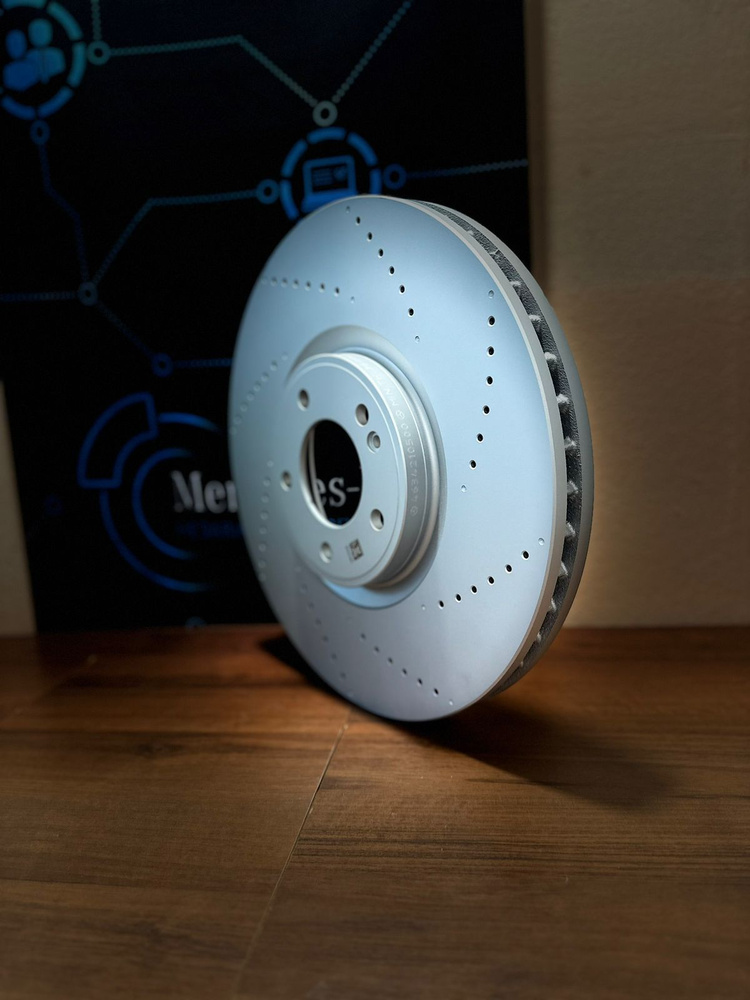 Диски тормозные передние ОРИГИНАЛ Mercedes-Benz A4634210500 - купить по ...