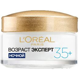 L'OREAL PARIS Возраст Эксперт 35+ Ночной Крем против морщин увлажняющий ...