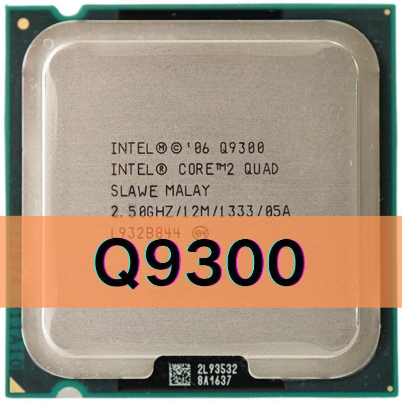 Intel Core 2 Quad Q9300 Купить