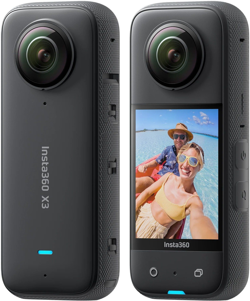 Экшн-камера Insta360 insta360x3 купить по выгодной цене в интернет-магазине  OZON (1577926318)