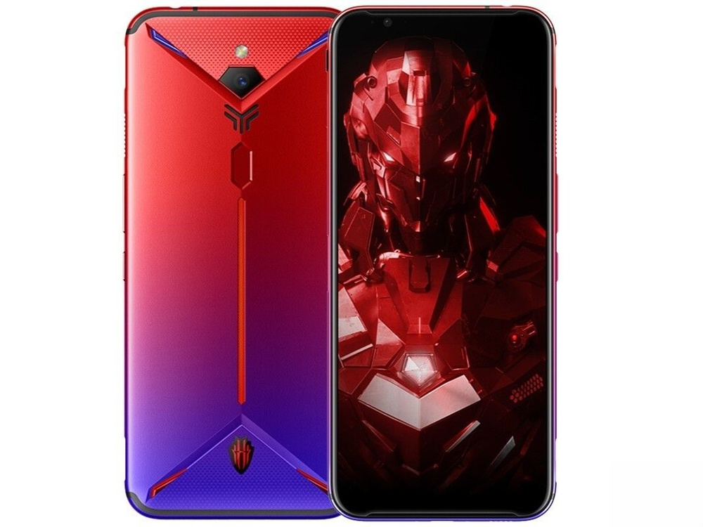 Nubia Смартфон Nubia Red Devil 3S Глобальная версия. Поддержка Google, русский язык Global 12/256 ГБ, #1