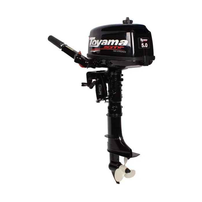 Подвесной лодочный мотор TOYAMA T5ABMS ( 2 такта, 5 л.с., 19 кг ...