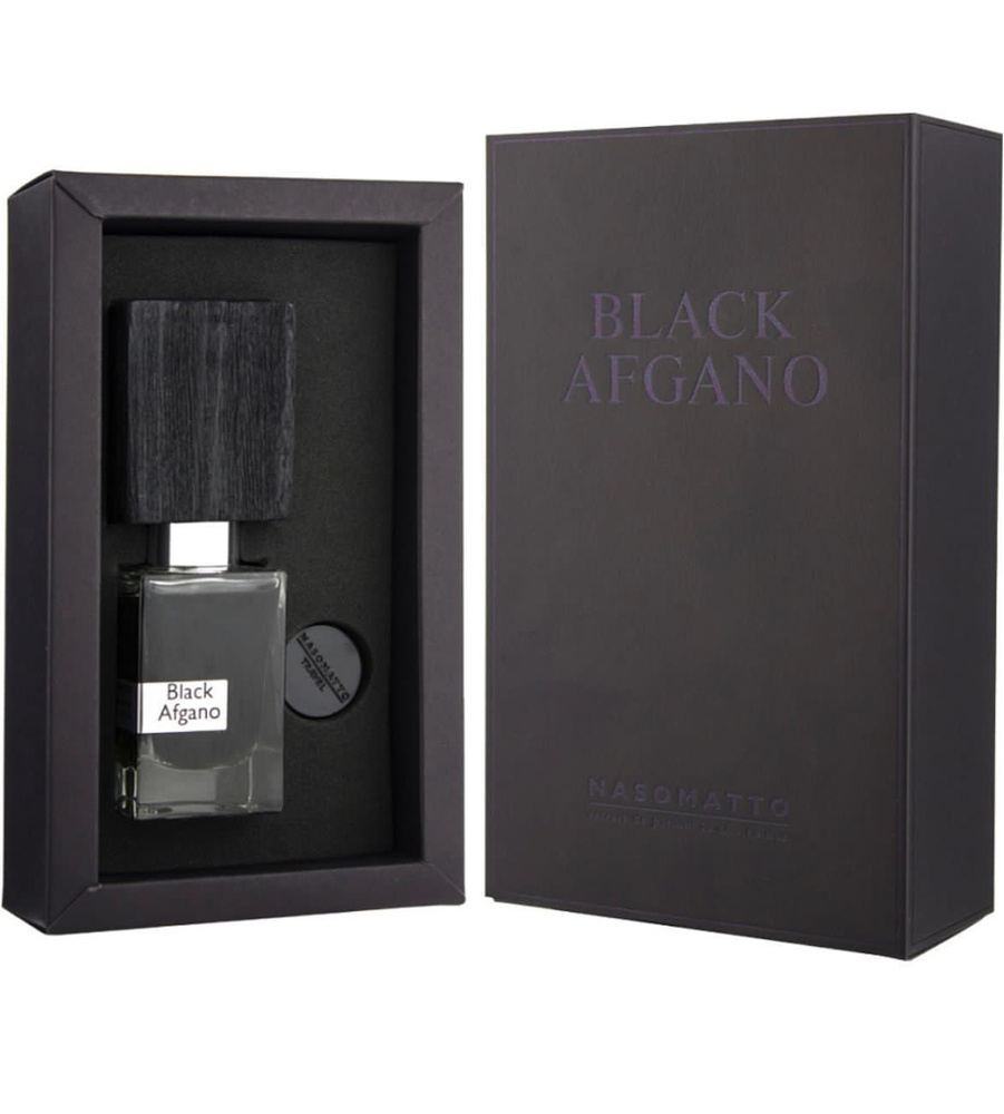 PARF BAZAR Вода парфюмерная Black Afgano 30 мл #1