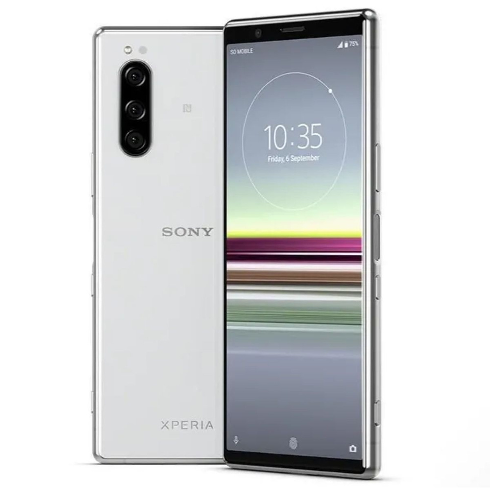 Смартфон Sony Xperia 5(Google+Qualcomm Snapdragon 855) - купить по выгодной  цене в интернет-магазине OZON (1155875382)