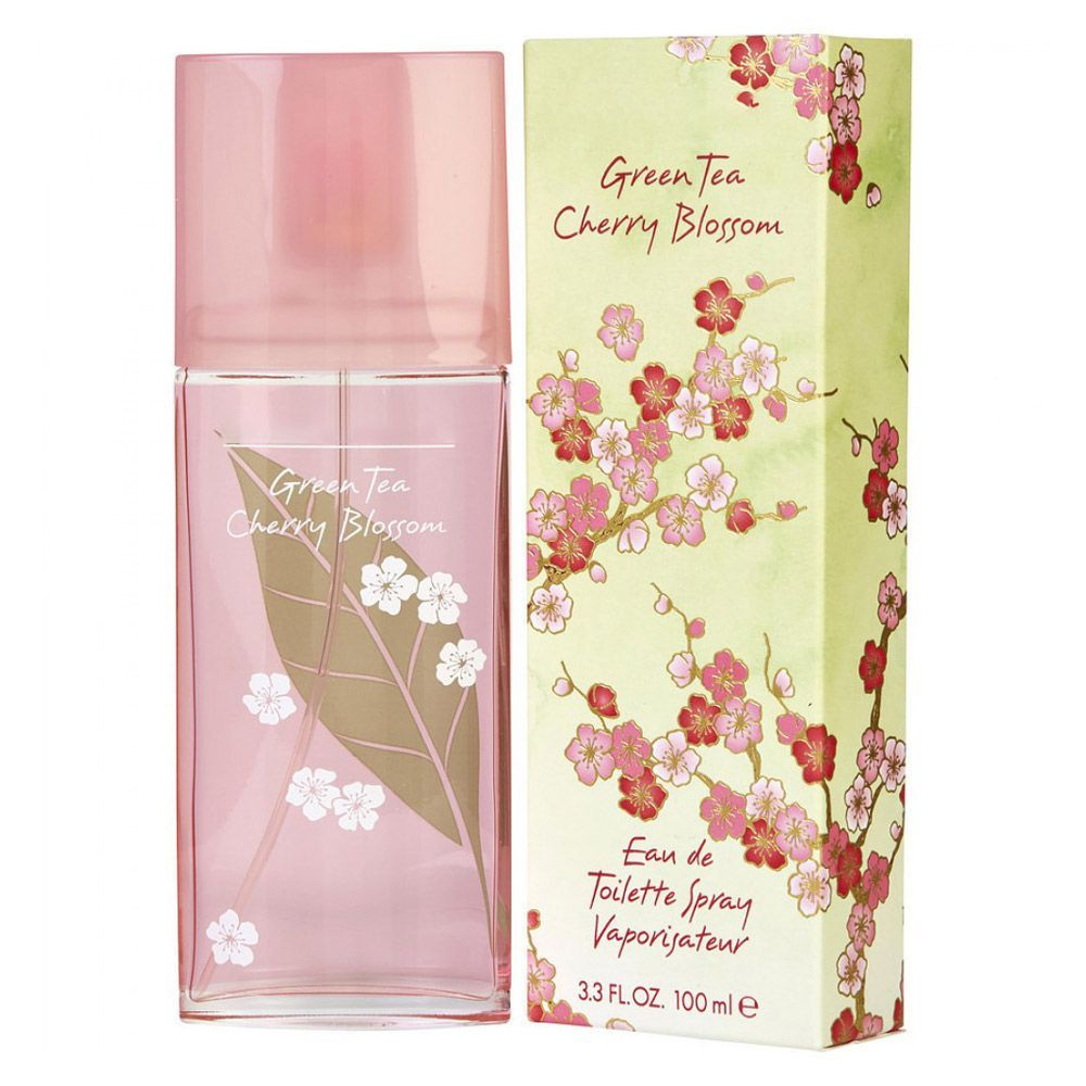 Fragrance World Green Tea Cherry Blossom 100 мл Туалетная вода 100 мл ...