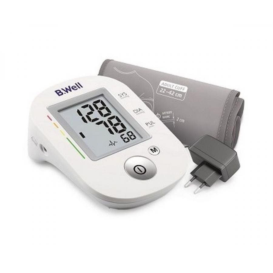 Тонометр автоматический B.Well PRO-35 (М-L) (с адаптером) - купить с ...