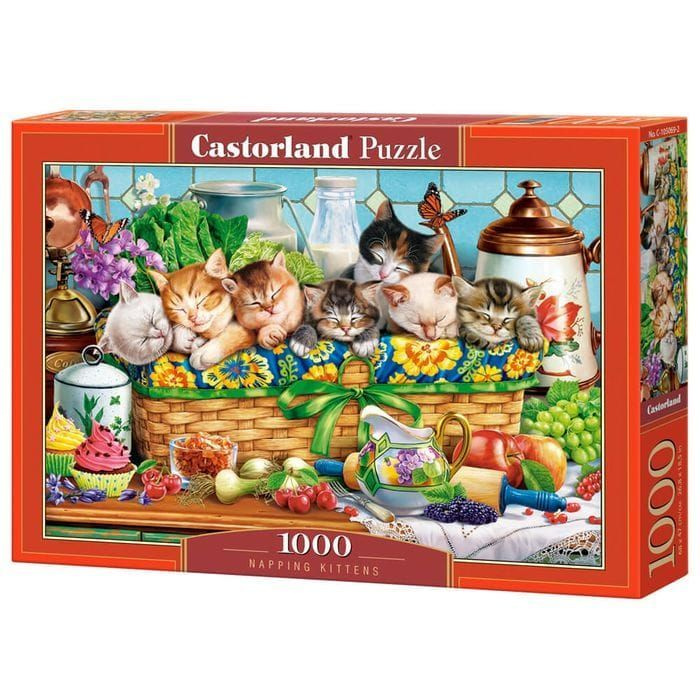 CastorLand Пазлы Тихий час, 1000 деталей #1