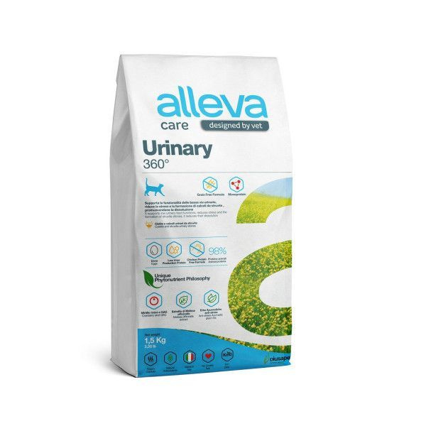 Сухой корм Alleva Care Cat Urinary для кошек при мочекаменной болезни, 1,5 кг  #1