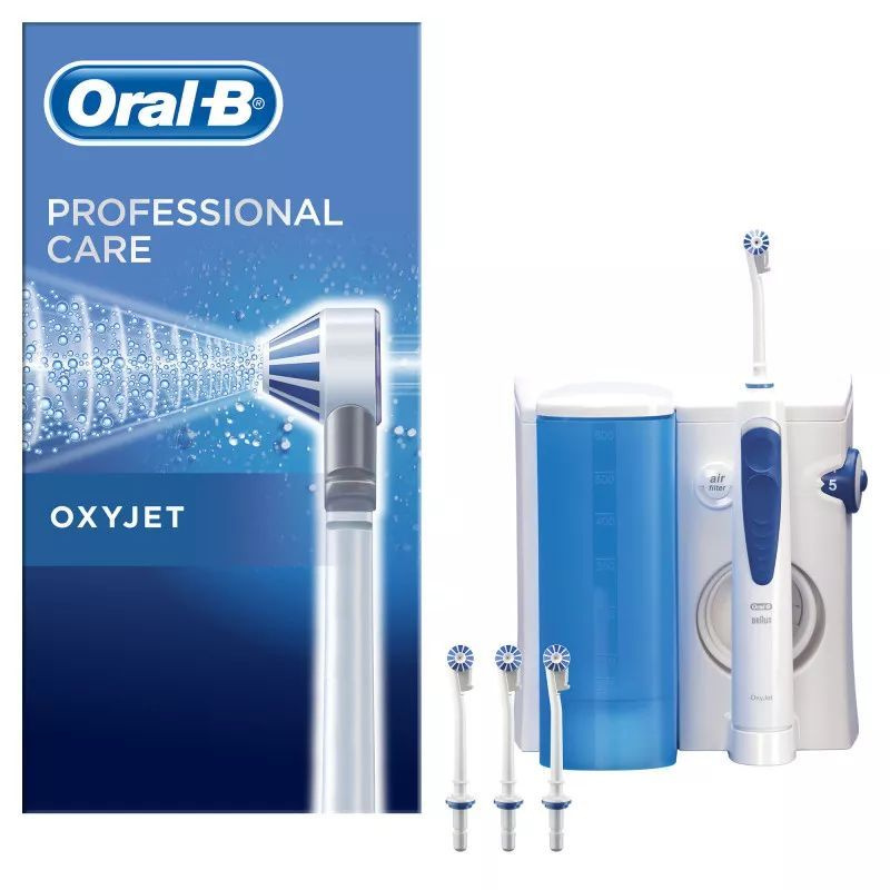 Ирригатор Braun Oral-B Professional Care OxyJet #1