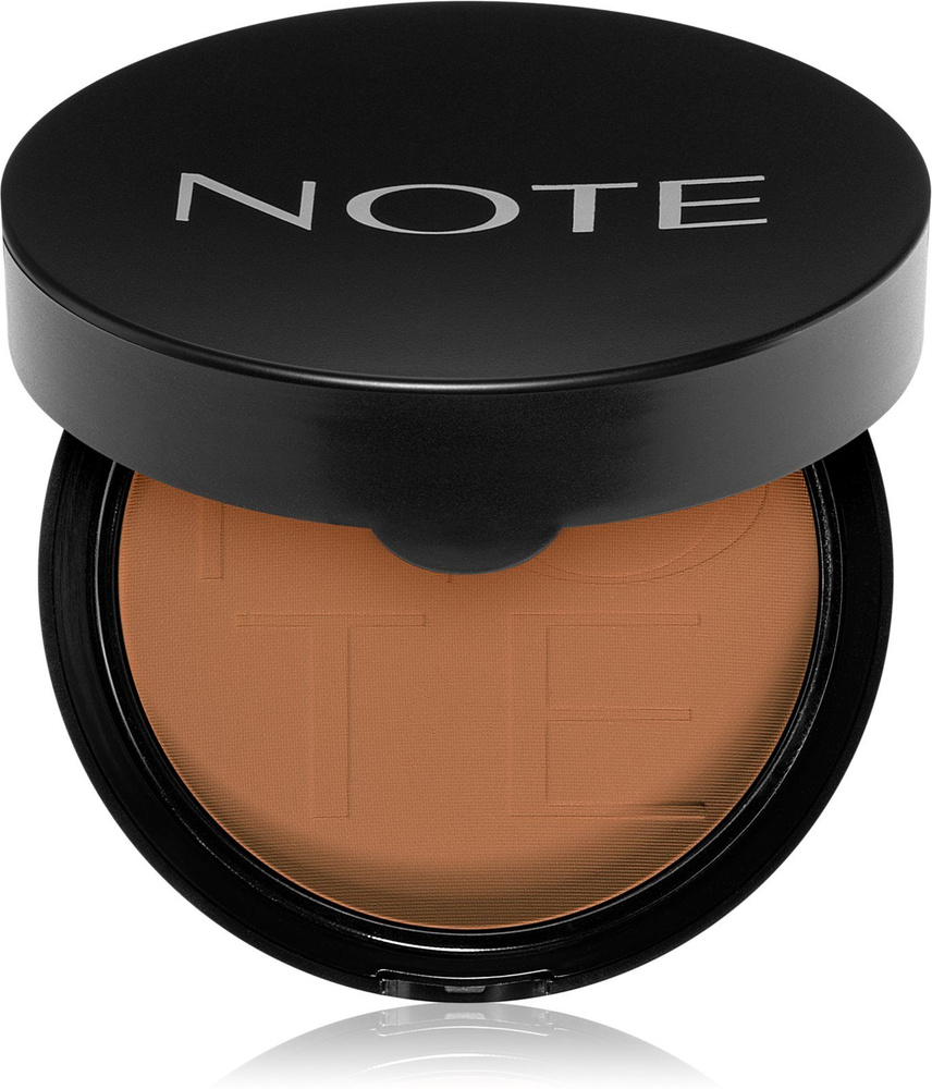 Note Cosmetique Luminous Silk Compact Powder - компактная пудра / 212 10 g #1