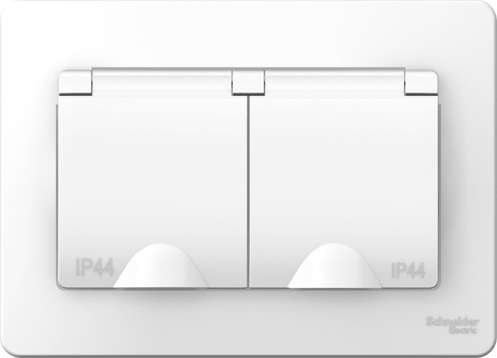 Розетка силовая штепсельная Systeme Electric / Систем Электрик BLANCA ...