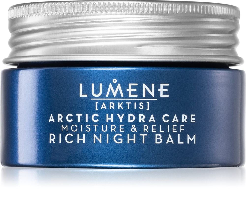 Lumene ARKTIS Arctic Hydra Care - увлажняющий ночной крем / 50 ml #1