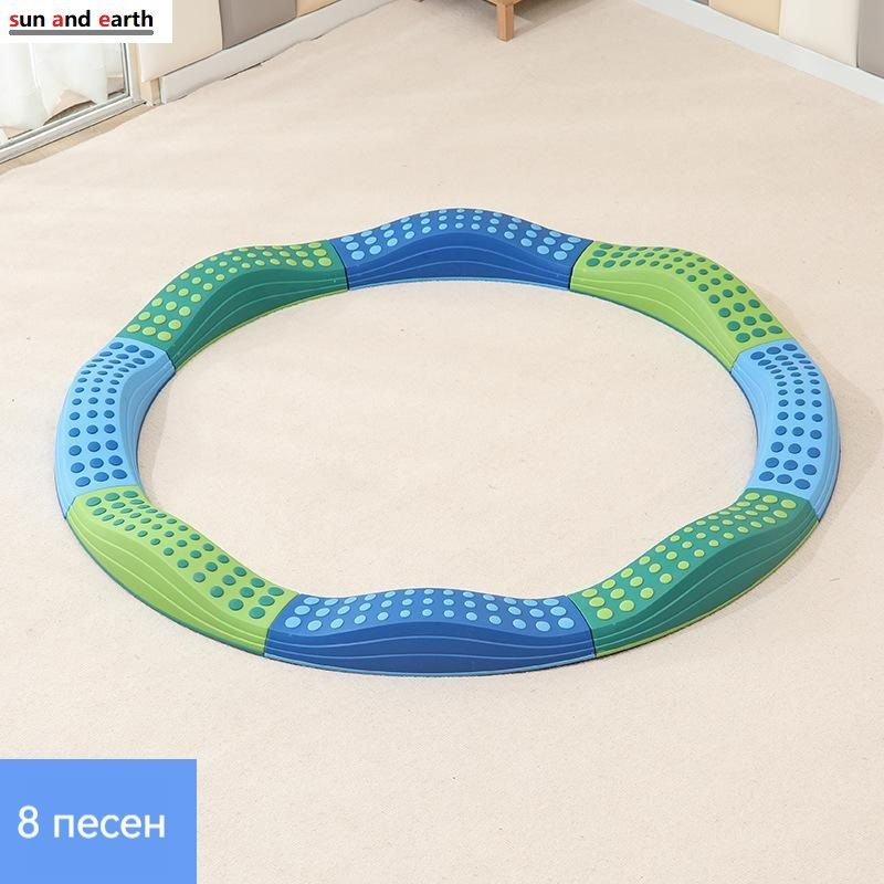 Волнистая тактильная дорожка голубая GCsport купить на OZON по низкой ...
