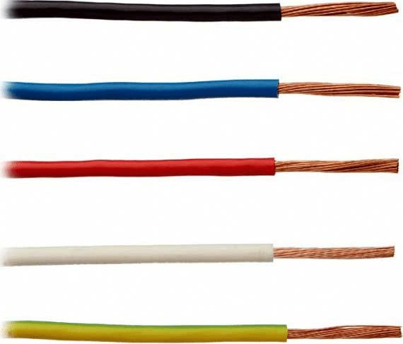Силовой кабель БРЭКС ПуГВ 1 2.5 мм² - купить по выгодной цене в ...