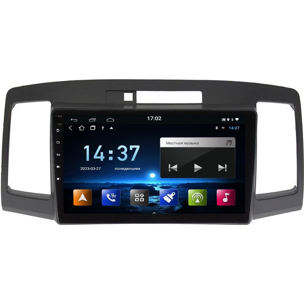 Магнитола Epic 9270 Toyota Allion I 2001-2007, Premio I (T24) 2001-2007 -  Android 12 - IPS экран - DSP2 DIN - купить в интернет-магазине OZON с  доставкой по России (918589844)