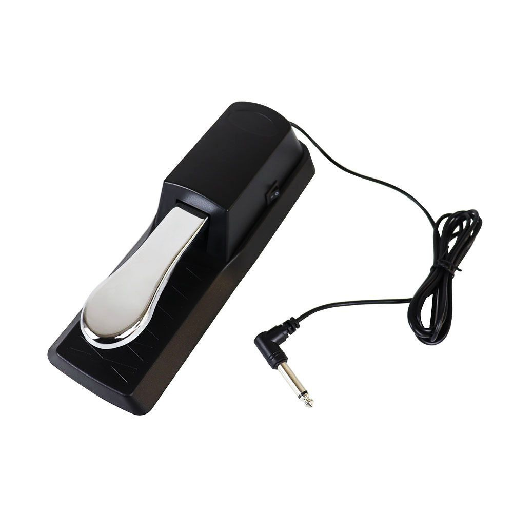 Педаль сустейна универсальная для синтезатора и цифрового пианино ...