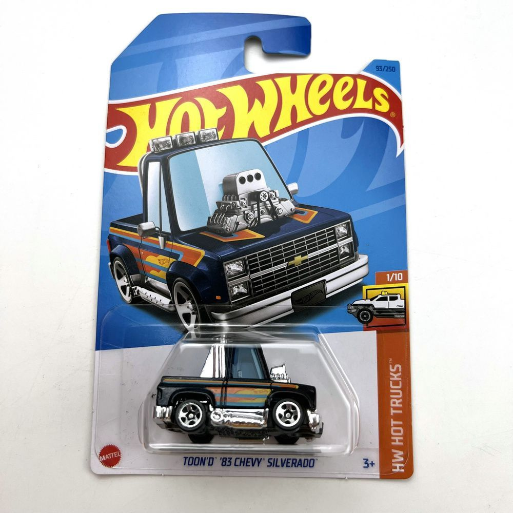 Hot Wheels Bargain price 2023 TOON D 83 CHEVY SILVERADO OZON 1601094115