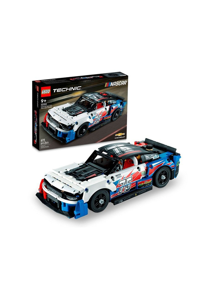 42153 LEGO Technic NASCAR Chevrolet Camaro ZL1 672 OZON 1031236629