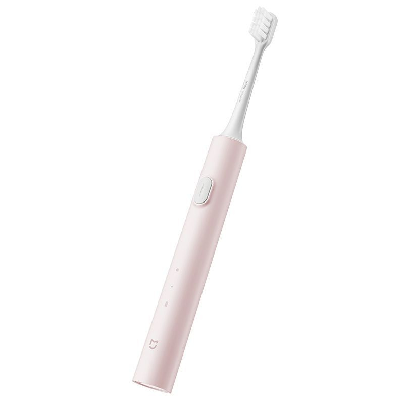 Электрическая зубная щетка Mijia Acoustic Wave Toothbrush T200 (MES606) розовая  #1