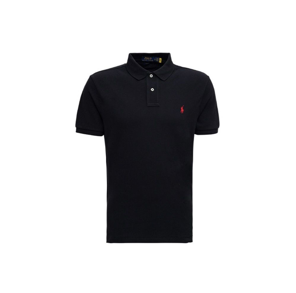 Футболка Polo Ralph Lauren, размер 44, цвет черный, 棉 - купить по ...